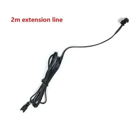 3M/5M Car Interior Led Decorative Lamp EL Wiring Neon Strip For Auto DIY Flexible Ambient Light Party Atmosphere Diode